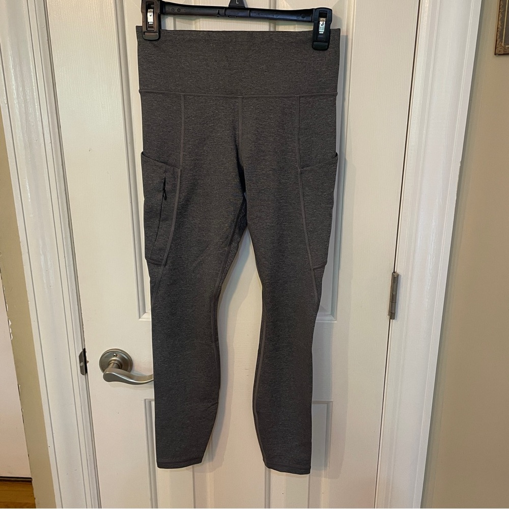 Athleta grey leggings